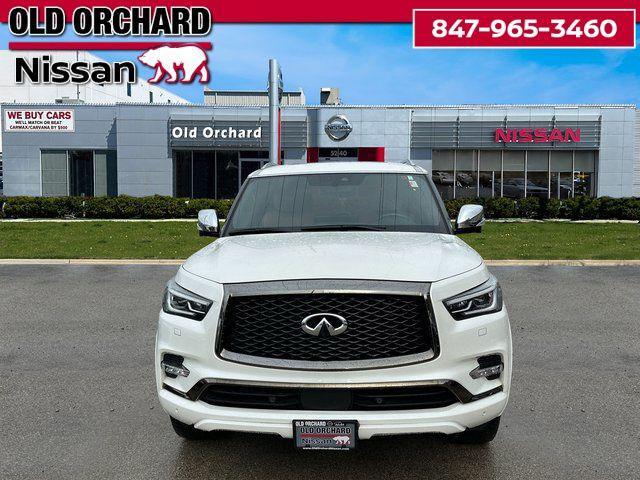 used 2023 INFINITI QX80 car, priced at $50,472