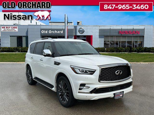 used 2023 INFINITI QX80 car, priced at $50,472