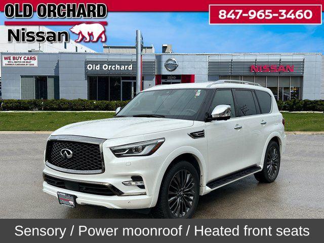 used 2023 INFINITI QX80 car, priced at $50,472