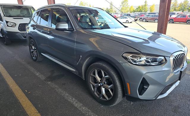 used 2024 BMW X3 car, priced at $31,888
