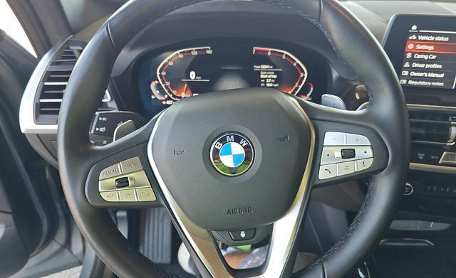 used 2024 BMW X3 car, priced at $31,888
