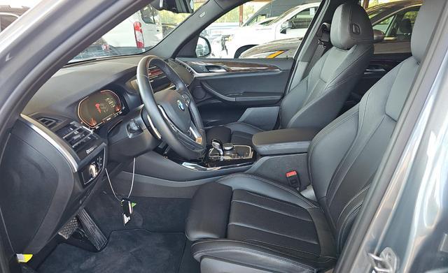 used 2024 BMW X3 car, priced at $31,888