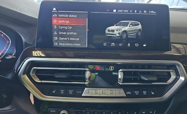 used 2024 BMW X3 car, priced at $31,888