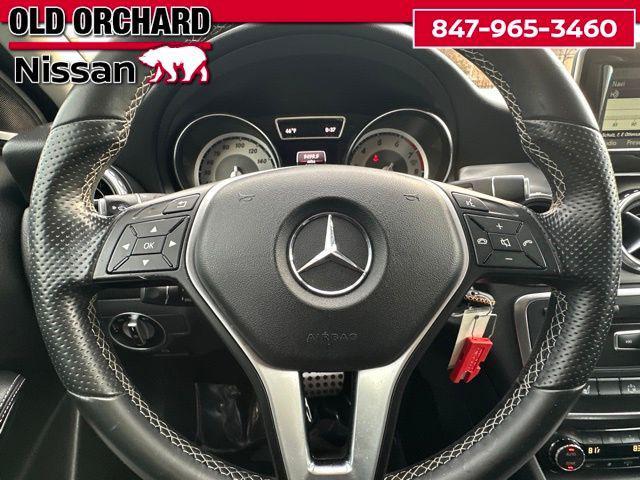 used 2015 Mercedes-Benz GLA-Class car, priced at $11,888
