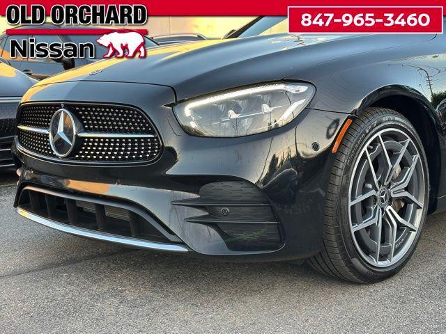 used 2022 Mercedes-Benz E-Class car, priced at $39,777