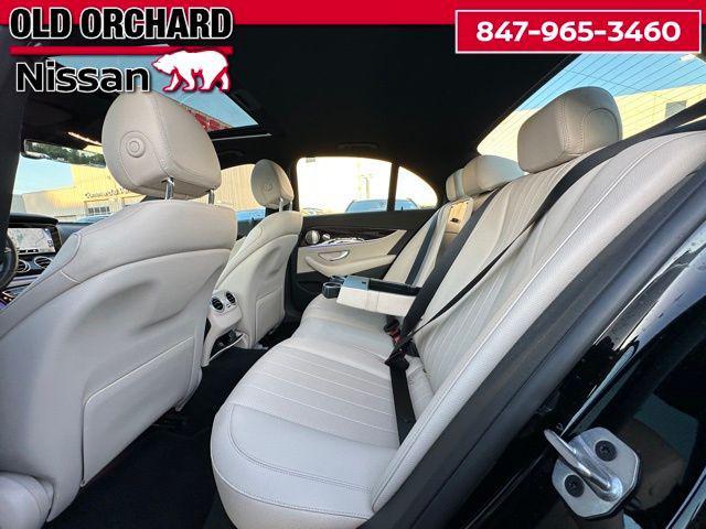 used 2022 Mercedes-Benz E-Class car, priced at $39,777