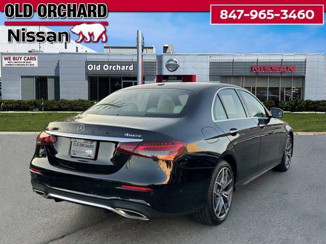 used 2022 Mercedes-Benz E-Class car, priced at $39,777