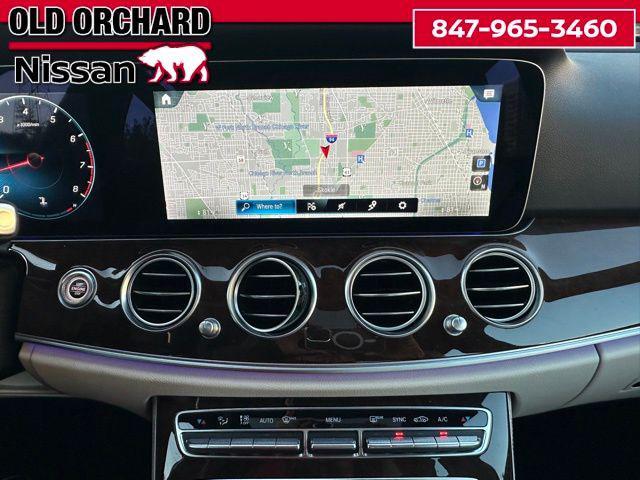 used 2022 Mercedes-Benz E-Class car, priced at $39,777