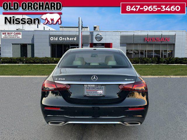 used 2022 Mercedes-Benz E-Class car, priced at $39,777