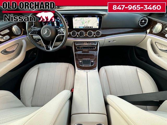 used 2022 Mercedes-Benz E-Class car, priced at $39,777