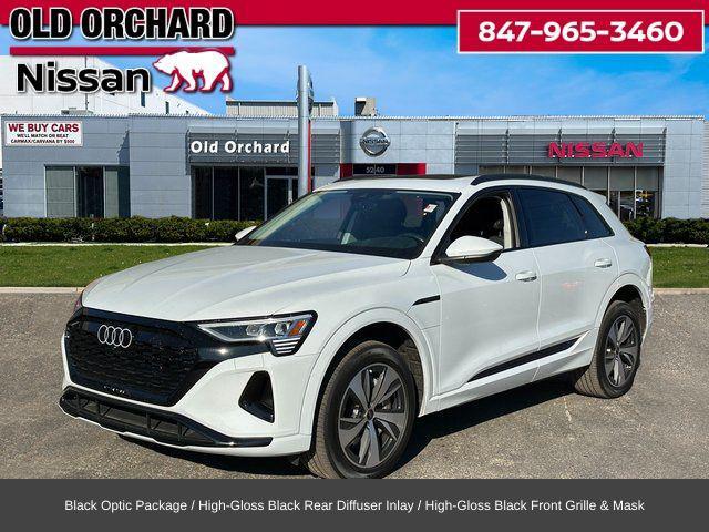 used 2024 Audi Q8 e-tron car, priced at $43,372