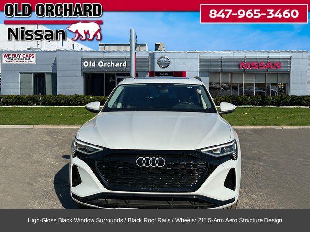 used 2024 Audi Q8 e-tron car, priced at $43,372