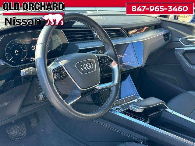 used 2024 Audi Q8 e-tron car, priced at $43,372