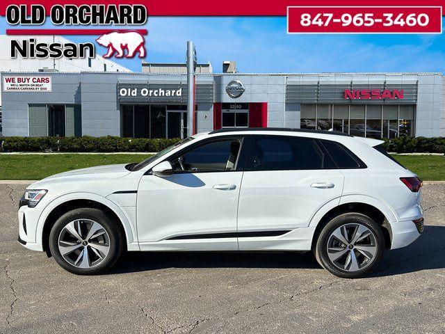 used 2024 Audi Q8 e-tron car, priced at $43,372