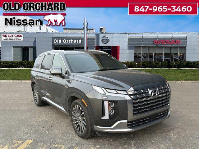 used 2023 Hyundai Palisade car, priced at $38,471