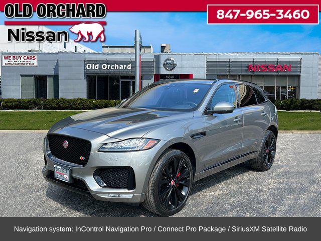 used 2020 Jaguar F-PACE car, priced at $34,372