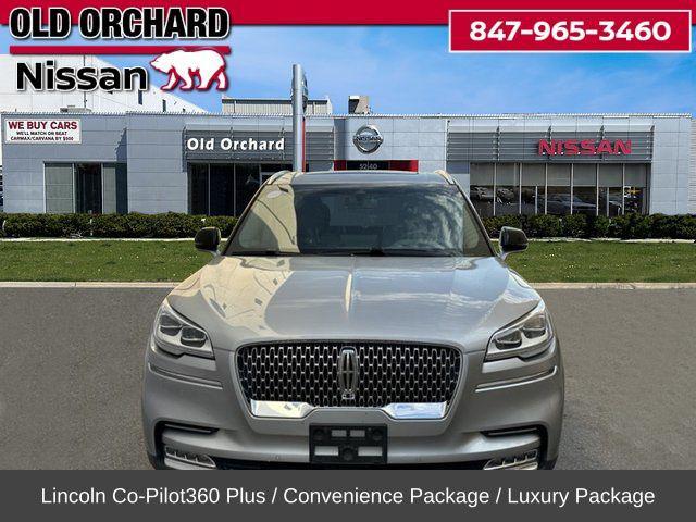 used 2020 Lincoln Aviator car, priced at $29,222