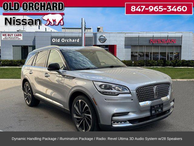 used 2020 Lincoln Aviator car, priced at $29,222