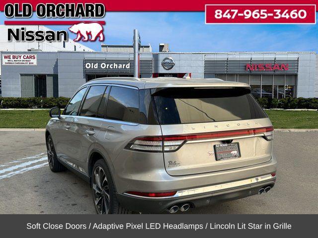 used 2020 Lincoln Aviator car, priced at $29,222
