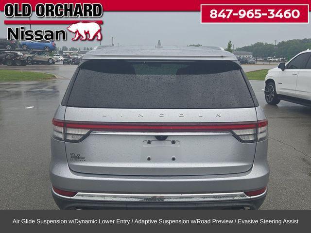 used 2020 Lincoln Aviator car, priced at $32,888