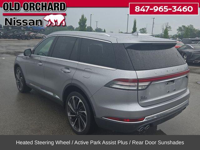 used 2020 Lincoln Aviator car, priced at $32,888