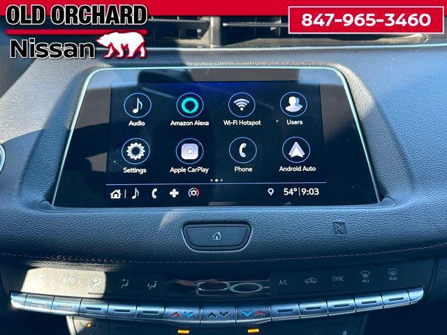 used 2019 Cadillac XT4 car, priced at $18,672