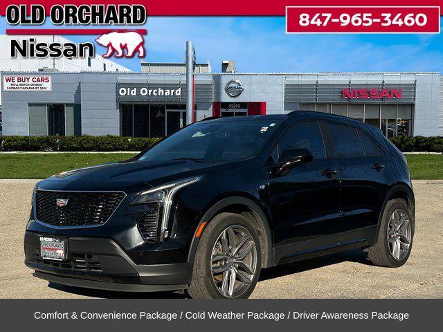 used 2019 Cadillac XT4 car, priced at $18,672