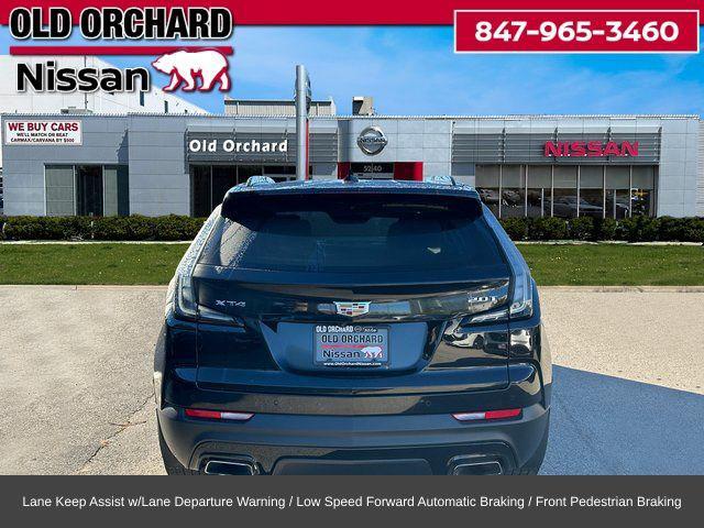 used 2019 Cadillac XT4 car, priced at $18,672