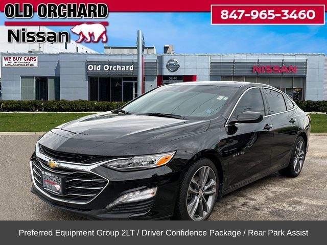 used 2023 Chevrolet Malibu car, priced at $24,972