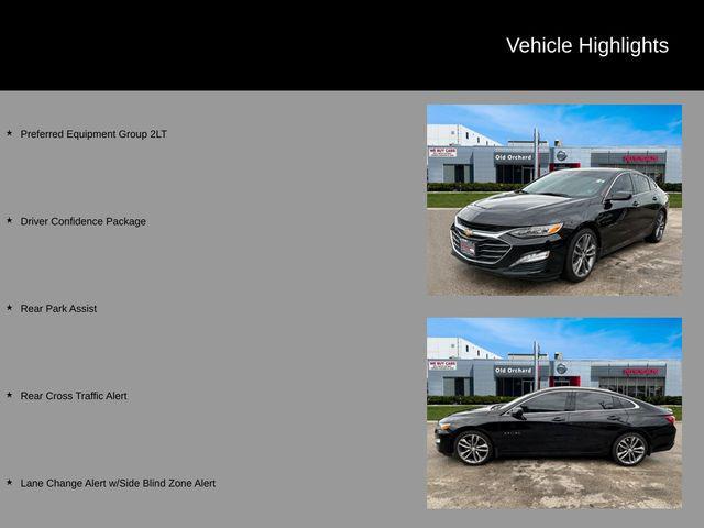 used 2023 Chevrolet Malibu car, priced at $24,972