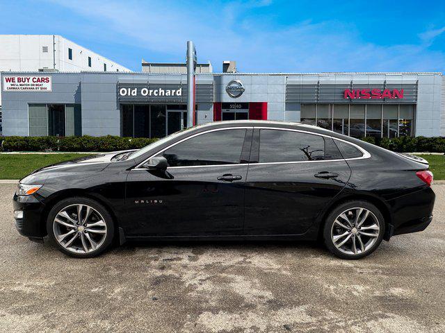 used 2023 Chevrolet Malibu car, priced at $24,972