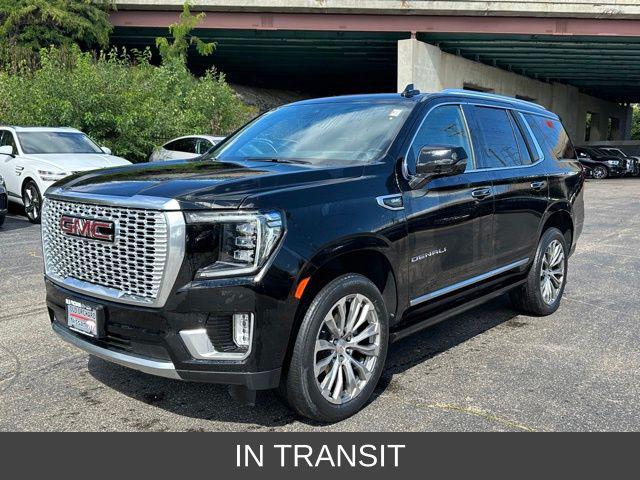 used 2021 GMC Yukon car, priced at $59,959