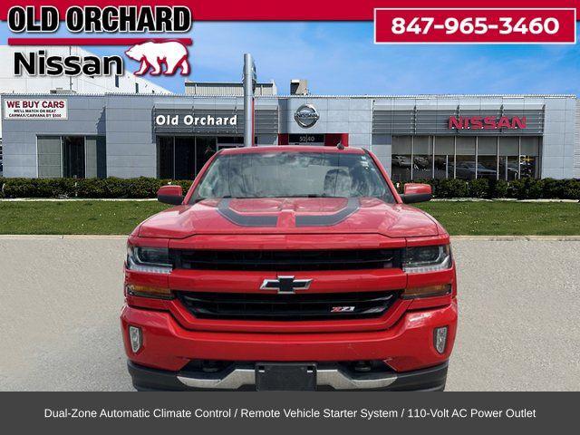 used 2017 Chevrolet Silverado 1500 car, priced at $23,971