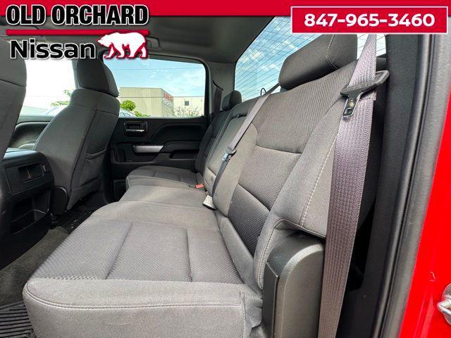 used 2017 Chevrolet Silverado 1500 car, priced at $23,971