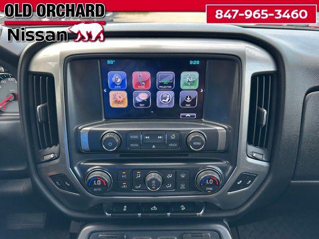 used 2017 Chevrolet Silverado 1500 car, priced at $23,971