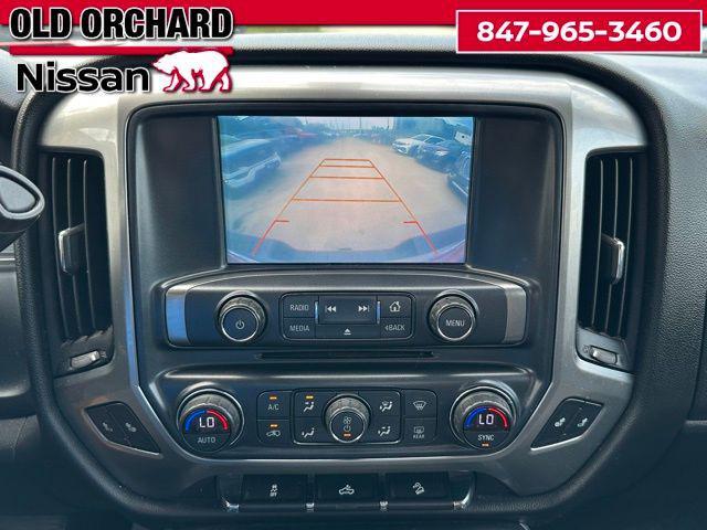 used 2017 Chevrolet Silverado 1500 car, priced at $23,971