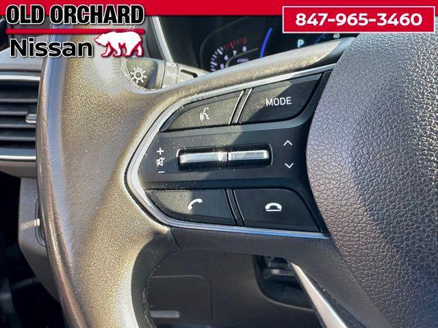 used 2019 Hyundai Santa Fe car, priced at $17,772