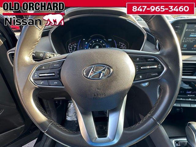 used 2019 Hyundai Santa Fe car, priced at $17,772