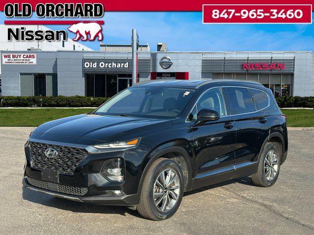 used 2019 Hyundai Santa Fe car, priced at $17,772