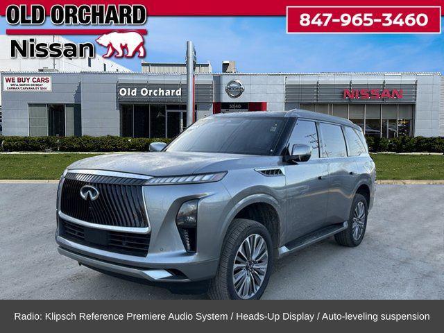 used 2025 INFINITI QX80 car, priced at $83,888