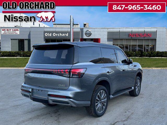 used 2025 INFINITI QX80 car, priced at $83,888