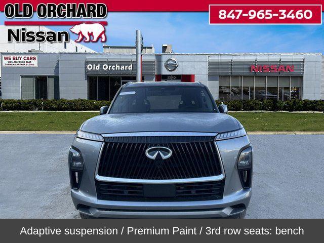 used 2025 INFINITI QX80 car, priced at $83,888