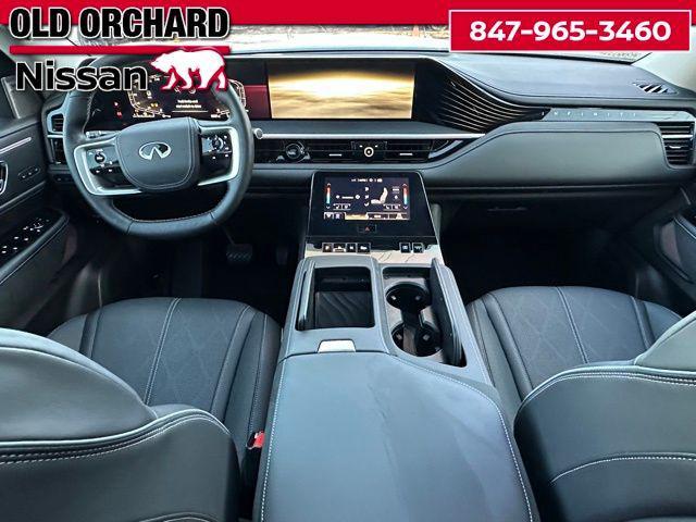 used 2025 INFINITI QX80 car, priced at $83,888