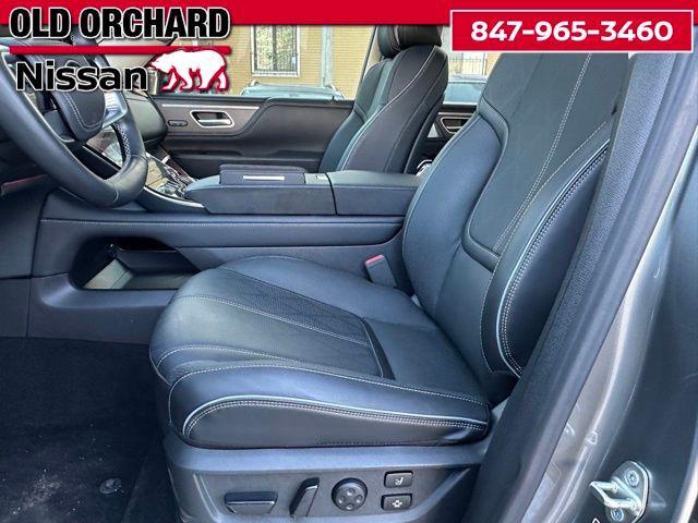 used 2025 INFINITI QX80 car, priced at $83,888