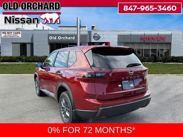 new 2026 Nissan Rogue car, priced at $28,831