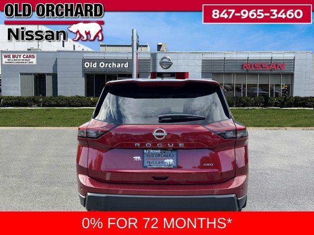 new 2026 Nissan Rogue car, priced at $28,831