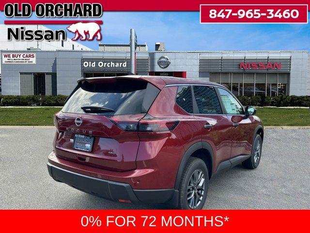 new 2026 Nissan Rogue car, priced at $28,831