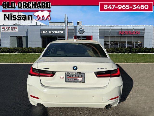 used 2023 BMW 330e car, priced at $28,472