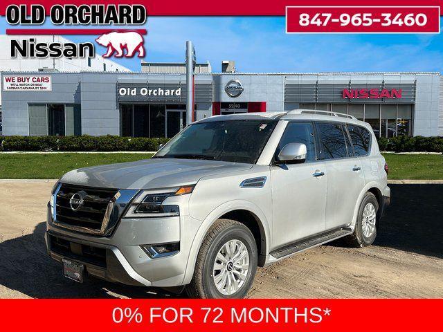 new 2024 Nissan Armada car, priced at $46,162