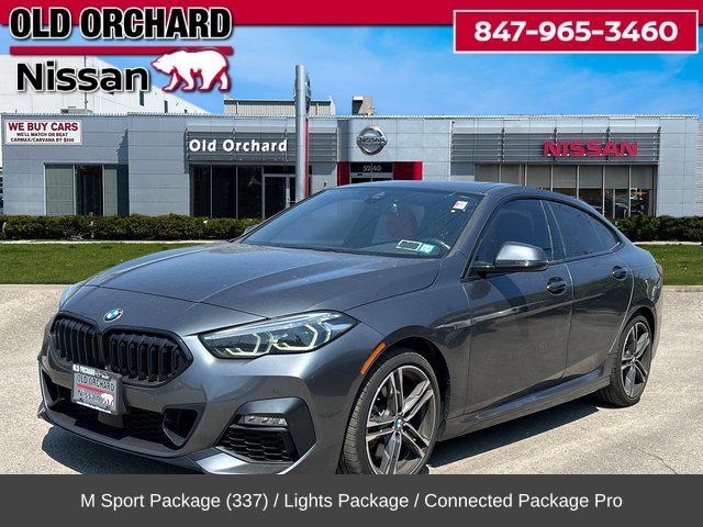 used 2021 BMW 228 Gran Coupe car, priced at $26,926